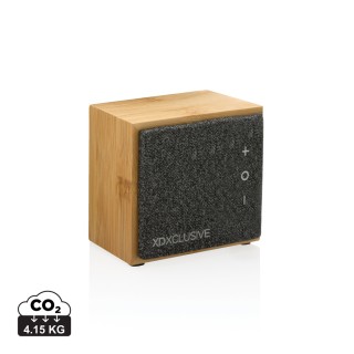 Altavoz inalámbrico de bambú 5W personalizado